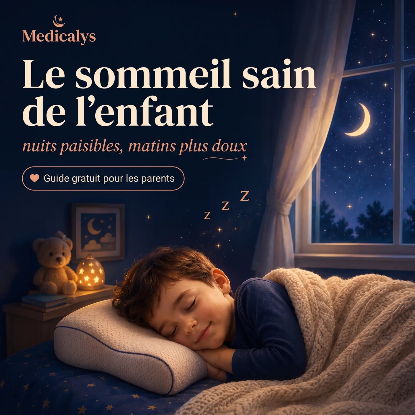 Guide gratuit Le sommeil sain de l enfant