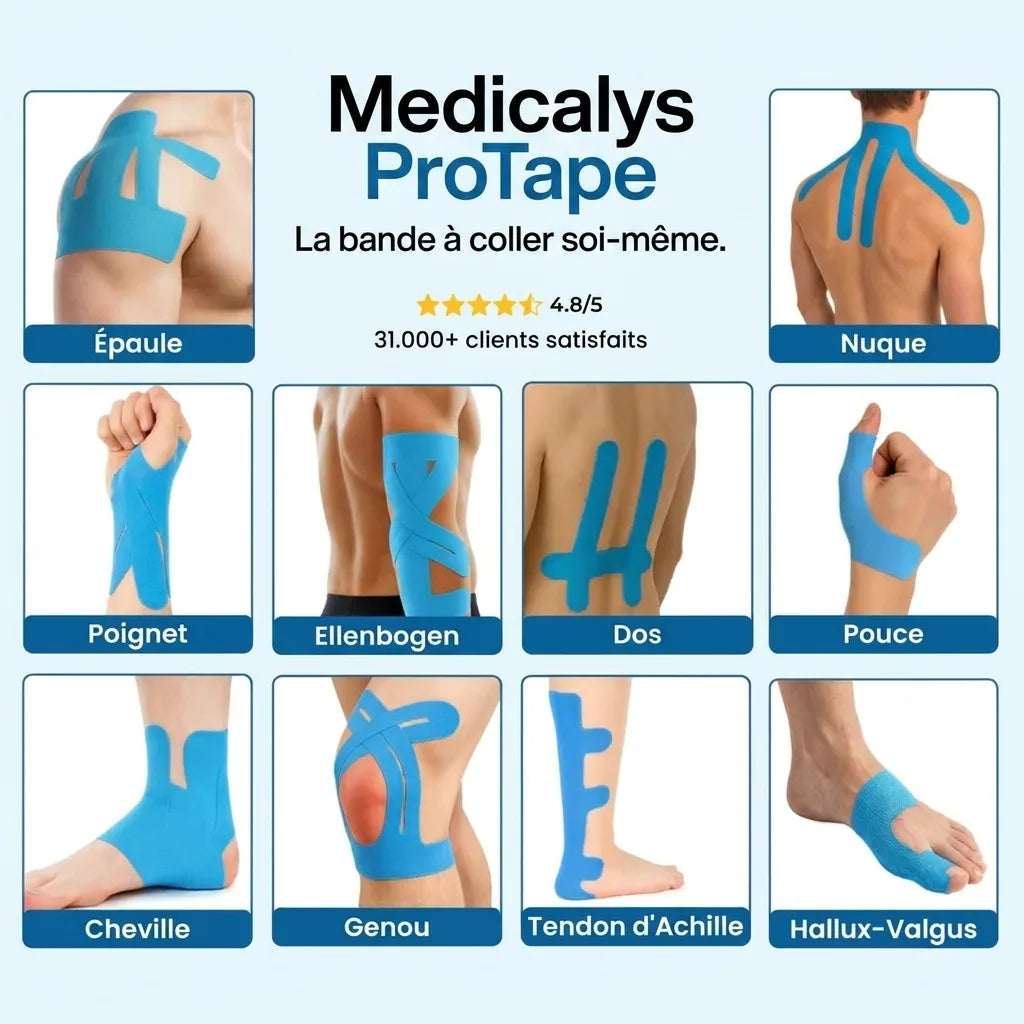 ProTape - articulation du genou