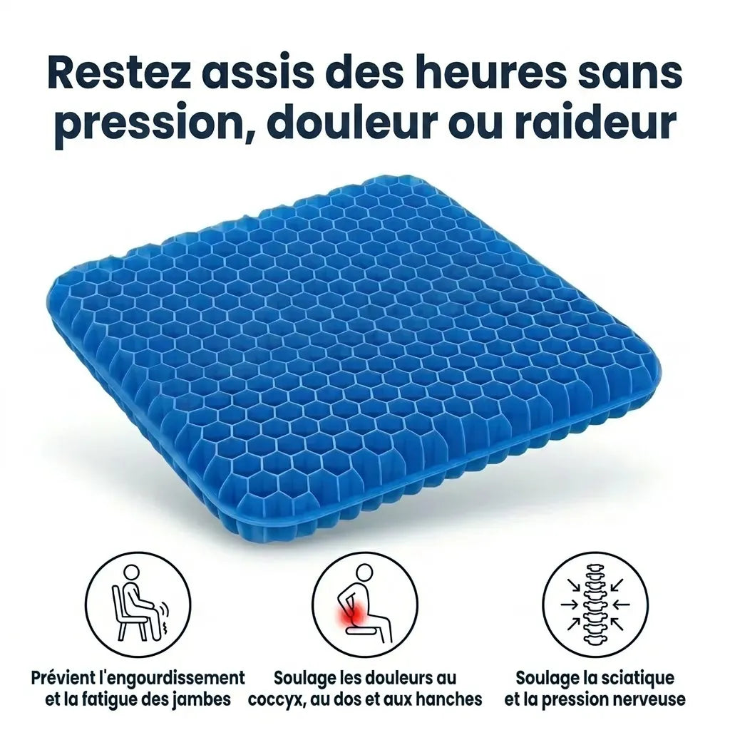 Coussin de siège Gel - Medicalys