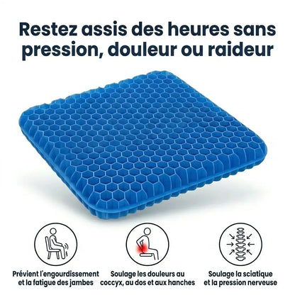 Coussin de siège Gel - Medicalys