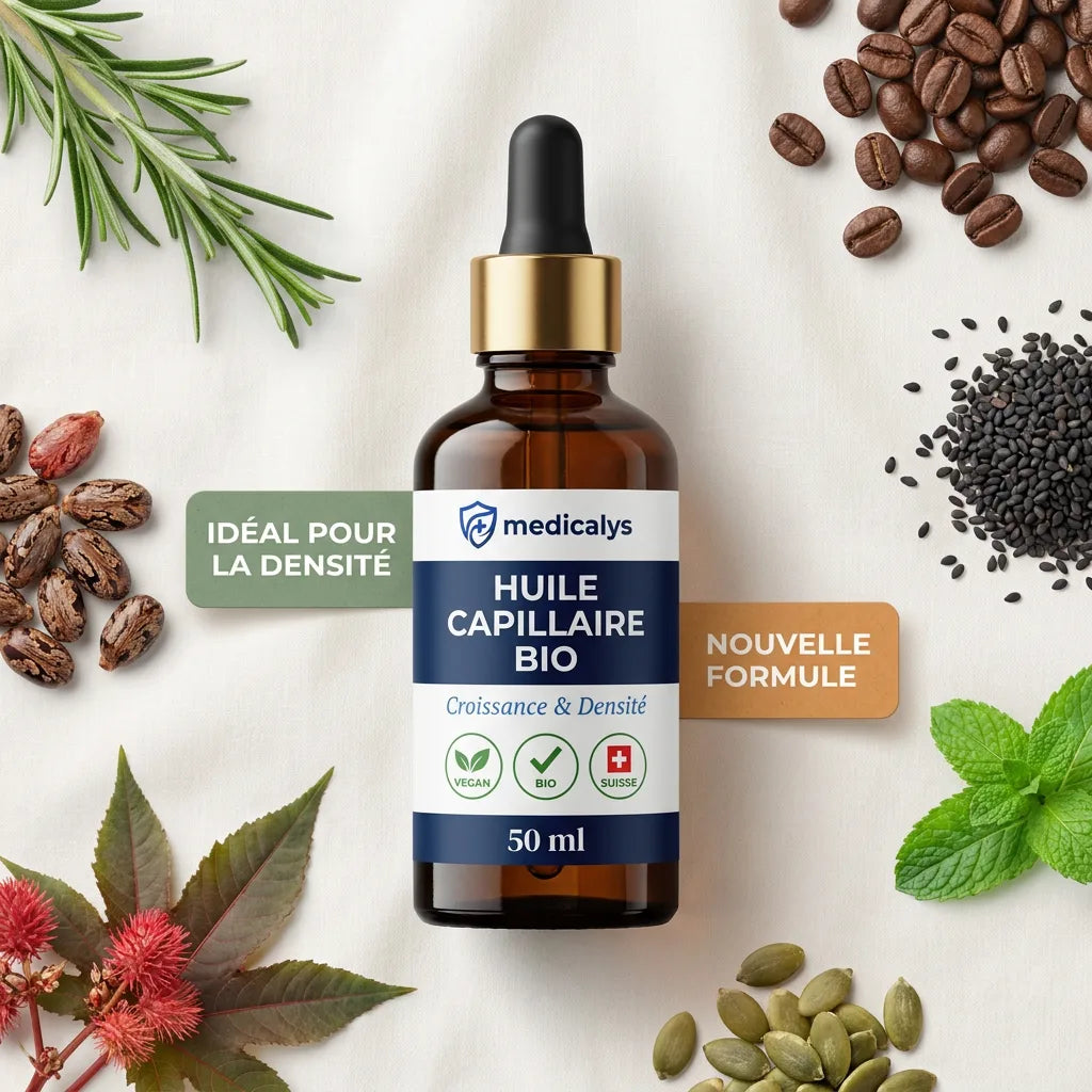 Huile Capillaire BIO - Medicalys