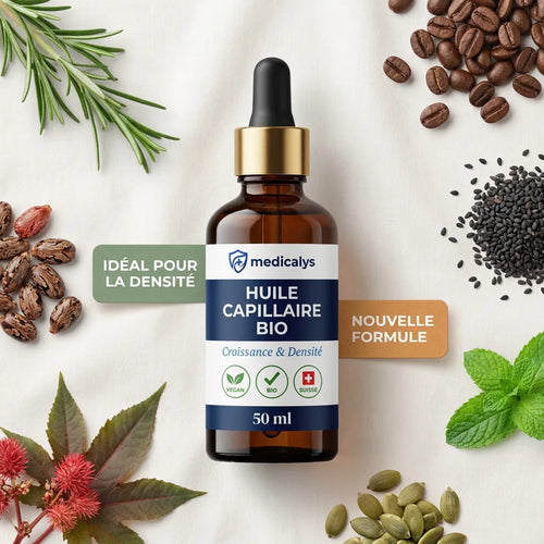 Huile Capillaire BIO - Medicalys