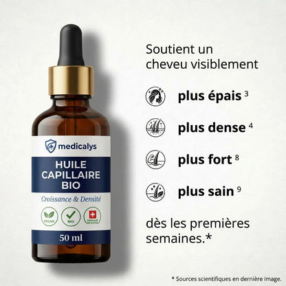 Huile Capillaire BIO - Medicalys