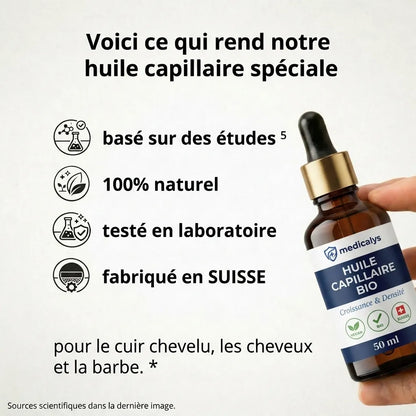 Huile Capillaire BIO - Medicalys