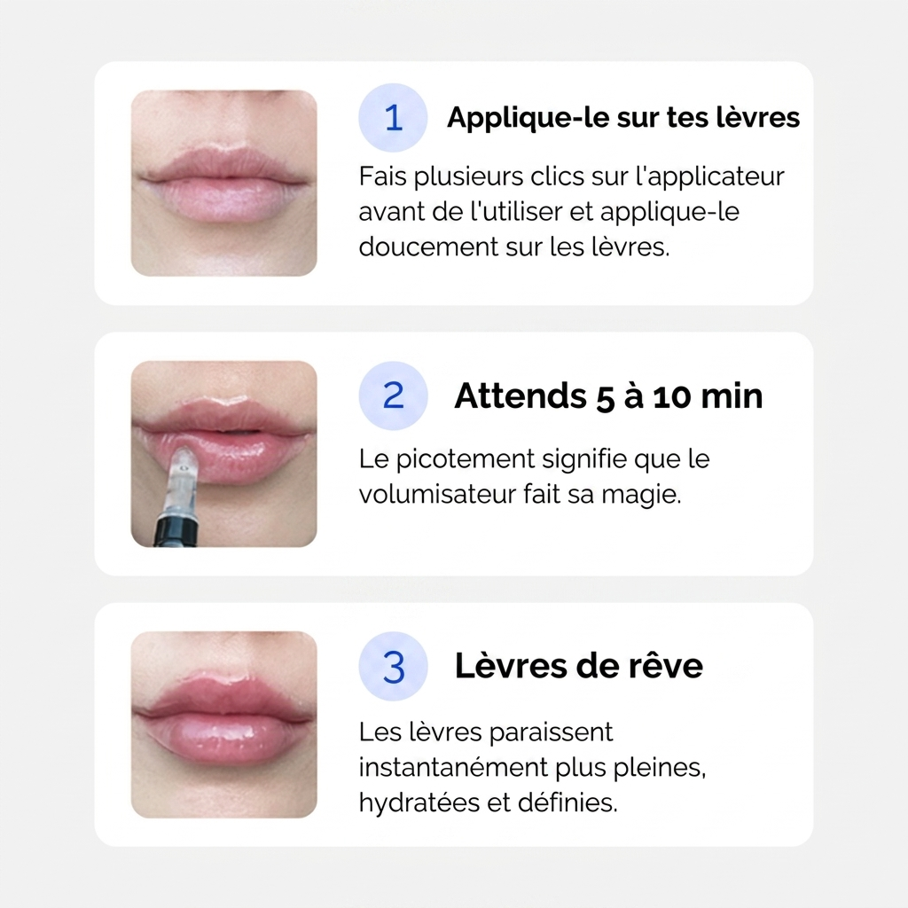 Repulpeur à lèvre - Pulpélys
