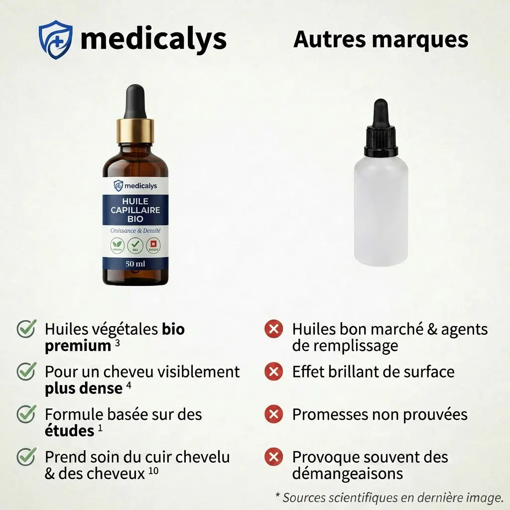 Huile Capillaire BIO - Medicalys