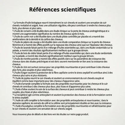 Huile Capillaire BIO - Medicalys