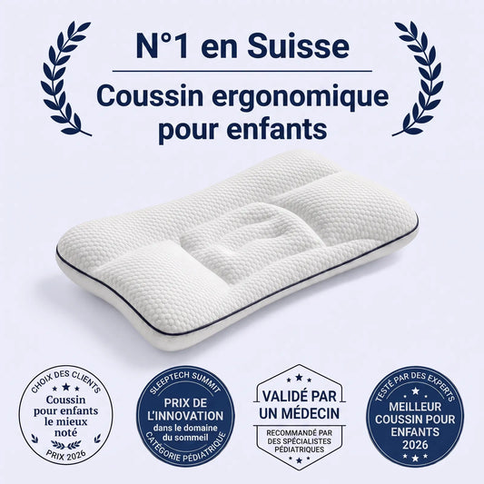 Coussin ergonomique pour enfants Medicalys, N1 en Suisse