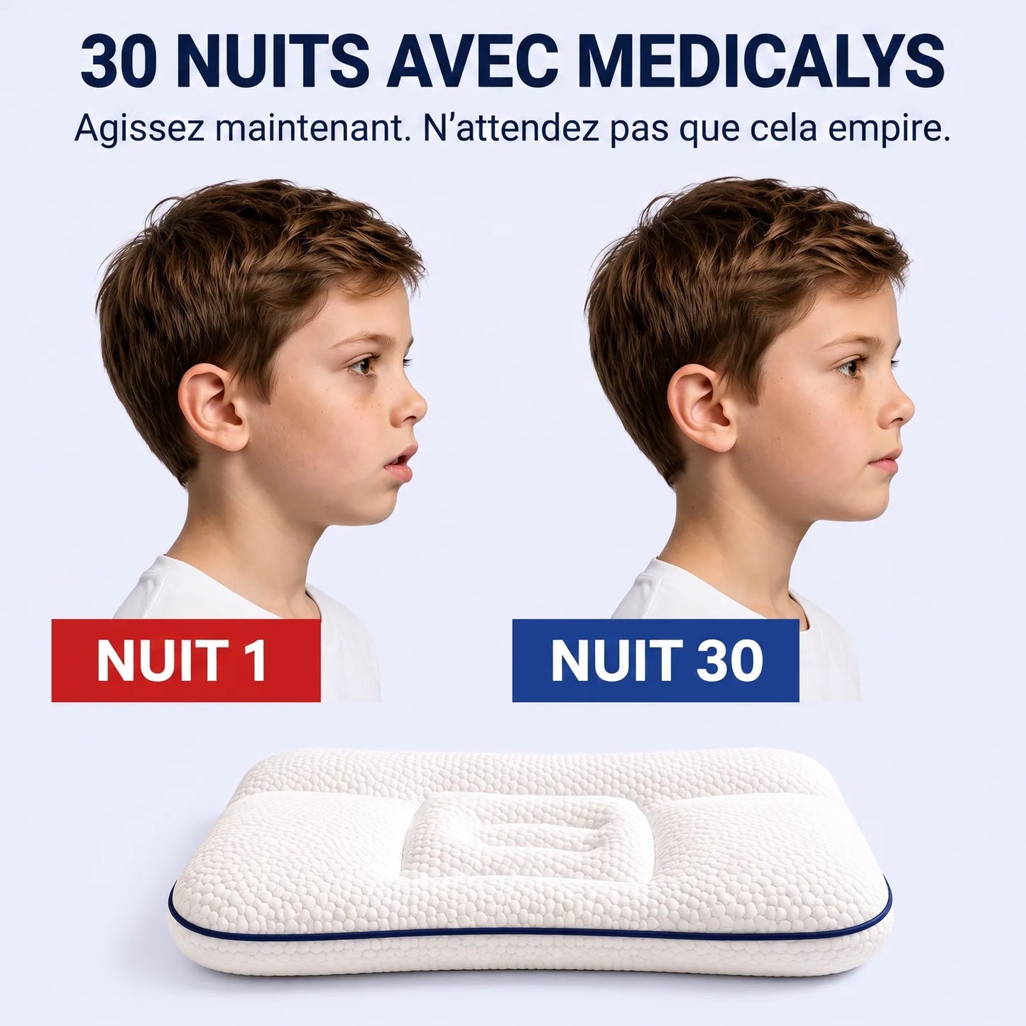 30 nuits avec Medicalys, nuit 1 et nuit 30
