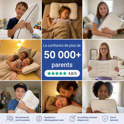 La confiance de plus de 50 000 parents, note 4,8 sur 5