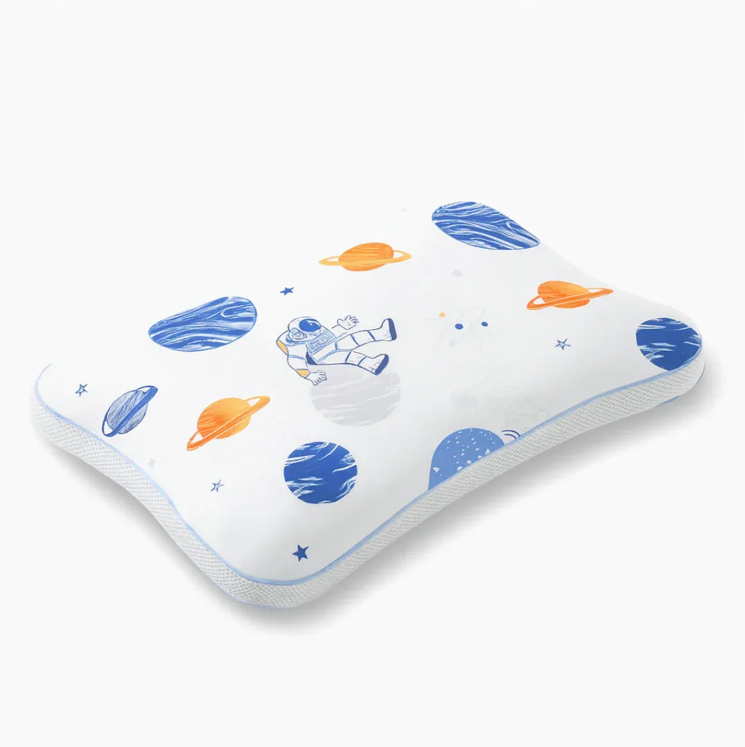 Housse de coussin motif espace et astronaute