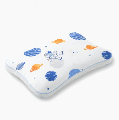 Housse de coussin motif espace et astronaute