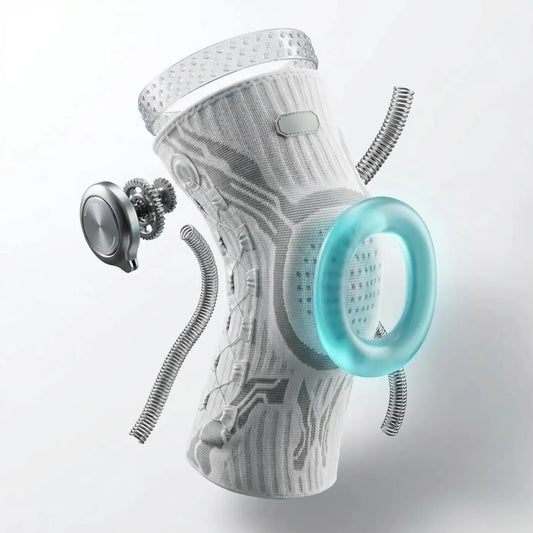 Genouillere GenuFlex Medicalys, vue technique