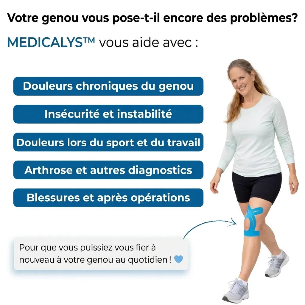 ProTape - articulation du genou