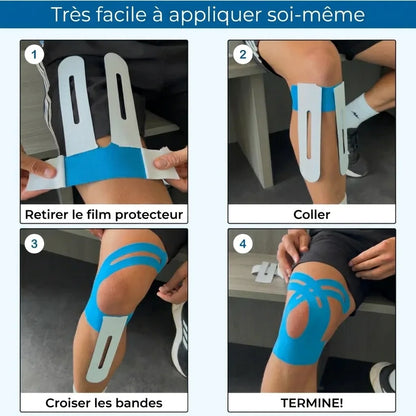 ProTape - articulation du genou