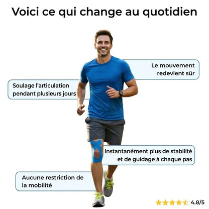 ProTape - articulation du genou