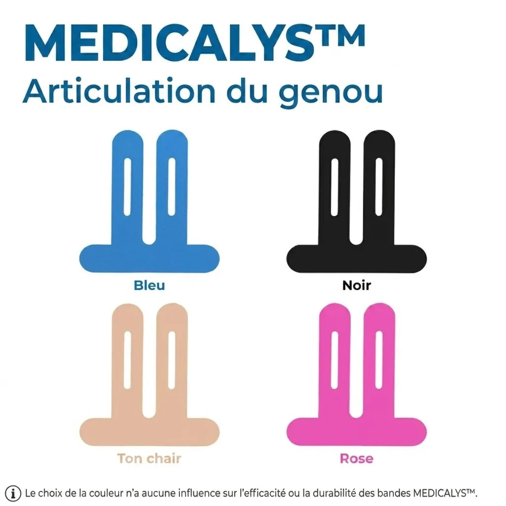ProTape - articulation du genou