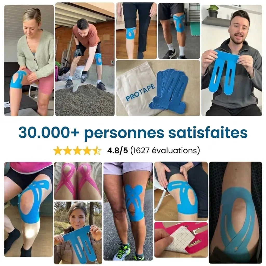 ProTape - articulation du genou