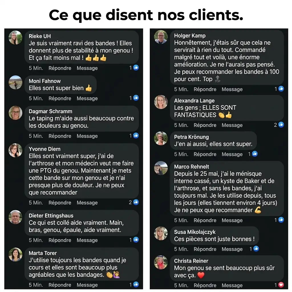 ProTape - articulation du genou