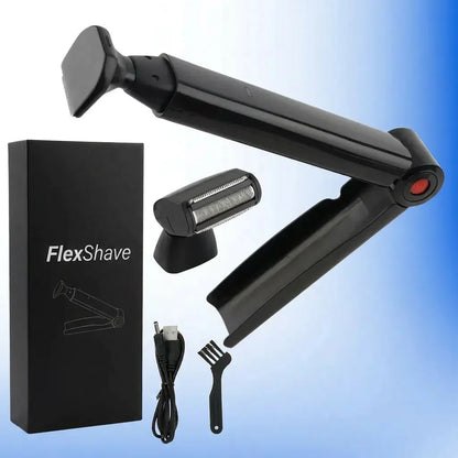 FlexShave - Rasoir Dos & Corps pour Homme | 100% Autonome