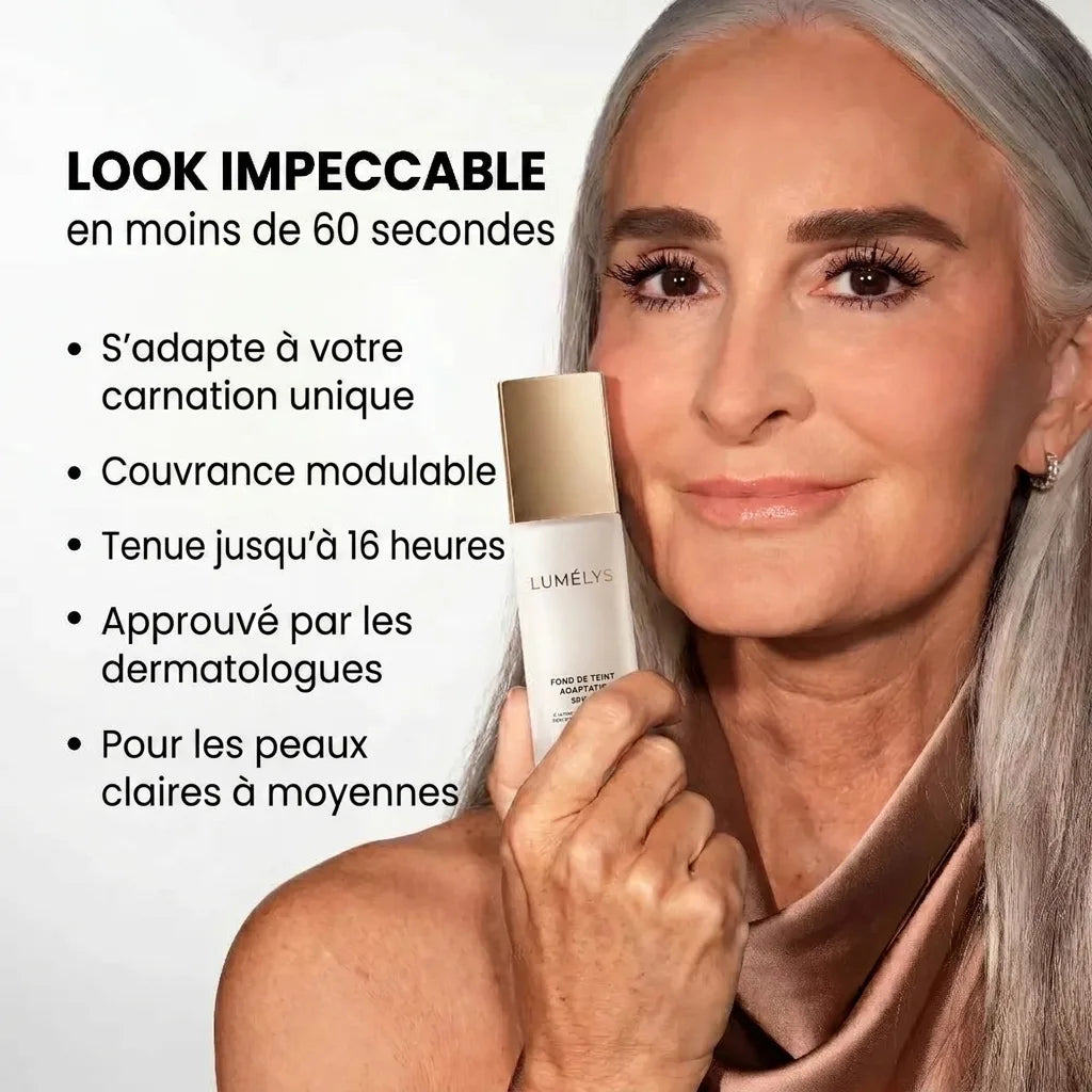 Fond de teint 4 en 1 - Lumélys