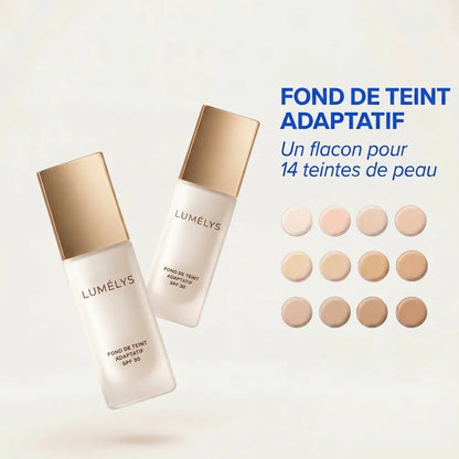 Fond de teint 4 en 1 - Lumélys