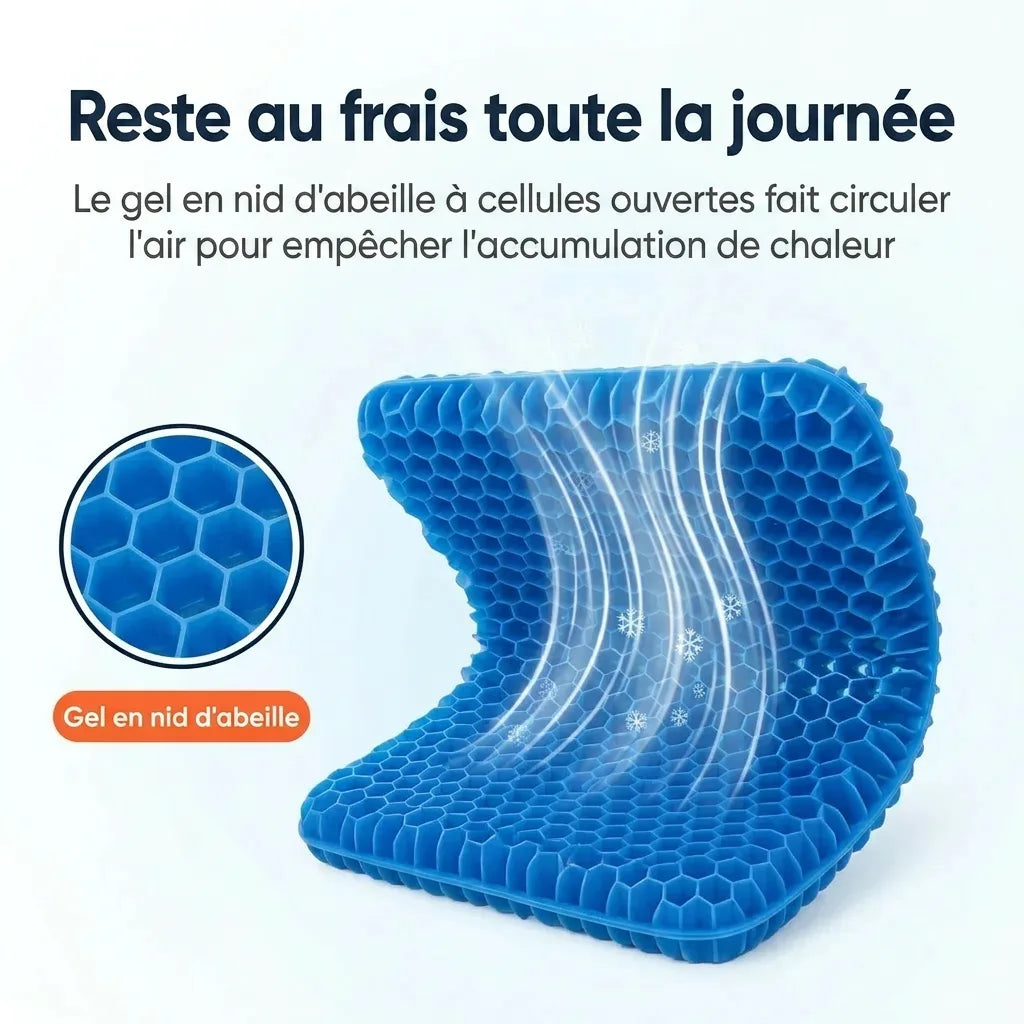 Coussin de siège Gel - Medicalys