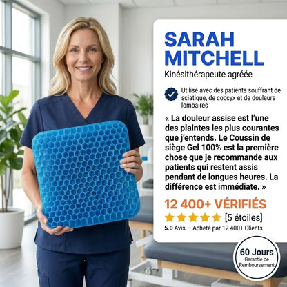 Coussin de siège Gel - Medicalys