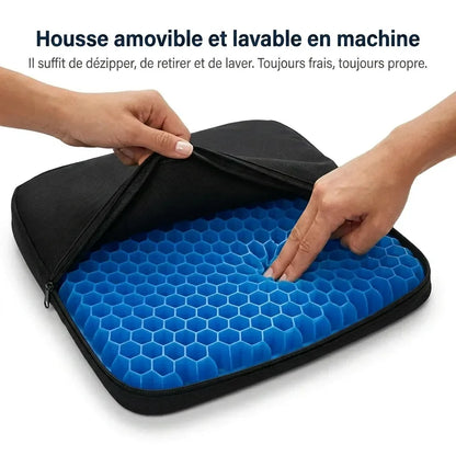 Coussin de siège Gel - Medicalys