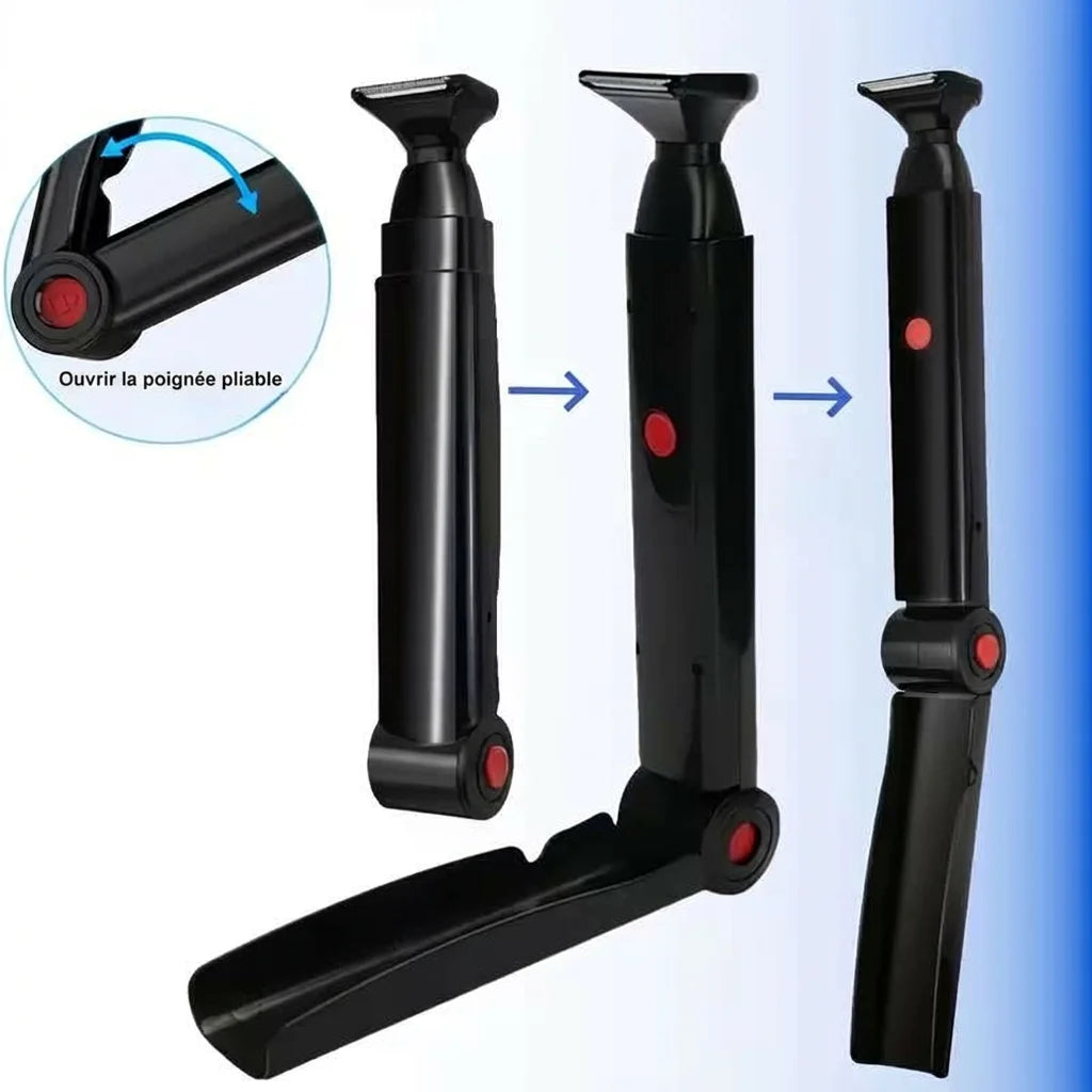 FlexShave - Rasoir Dos & Corps pour Homme | 100% Autonome